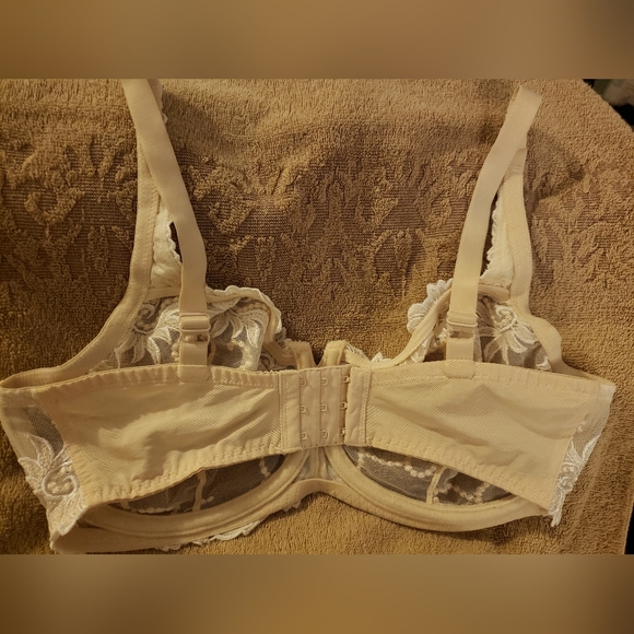 Lace Underwire Bra - Picture 2 of 9